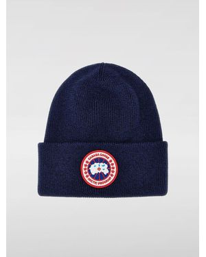 Canada goose beanie blue hot sale