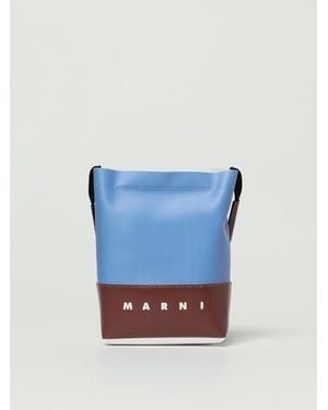 Marni Umhängetasche Herren - Blau
