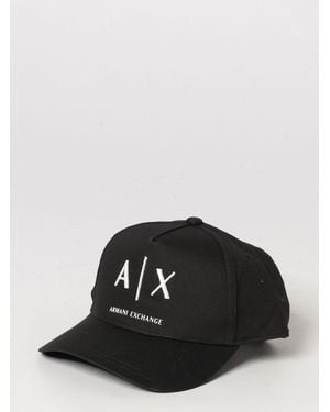 ARMANI EXCHANGE Hat - Black