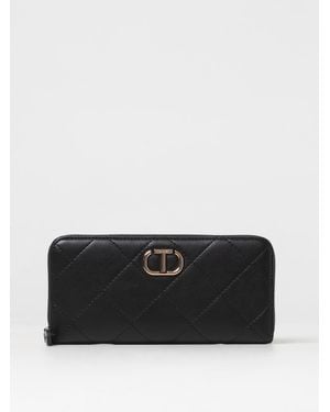 Twin Set Wallet - Black