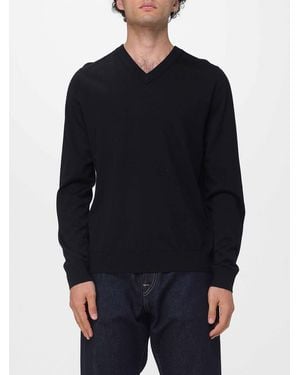Paul Smith Long-Sleeved V-Neck Jumper - Blue