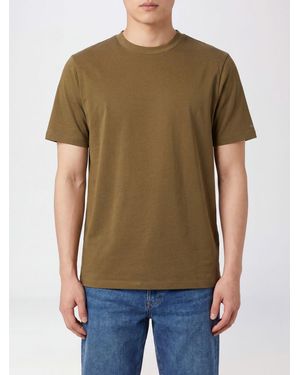 People Of Shibuya Basic Cotton T-Shirt - Green