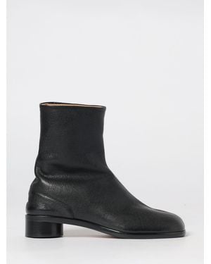 Maison Margiela Tabi Ankle Boots - Black
