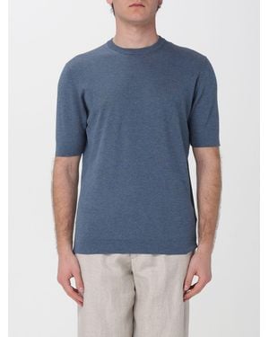 Lardini T-Shirt En Coton - Bleu