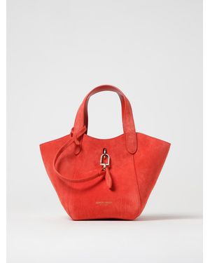 Giorgio Armani Shoulder Bag - Red