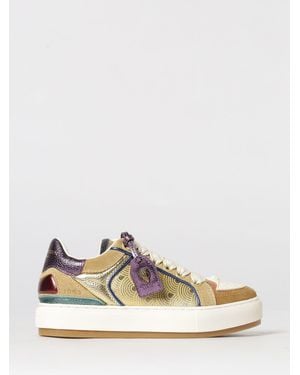 Kurt Geiger Southbank Leather Trainers - White