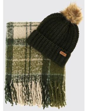 Barbour Schal Damen - Grün