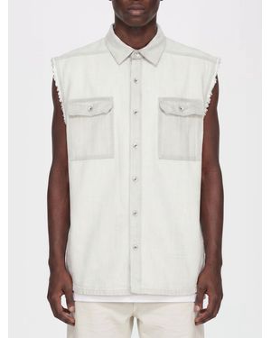 Rick Owens Denim Shirt - White