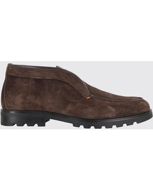 Santoni Loafers - Brown
