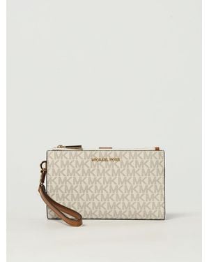 Michael Kors Wallet - Natural