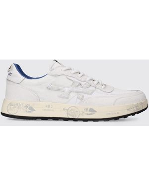 Premiata Nous Low-Top Trainers - White