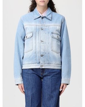 Victoria Beckham Denim Jacket - Blue