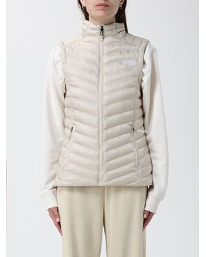 The North Face Huila Slim Fit Water-Repellent Quilted Gilet - Natural