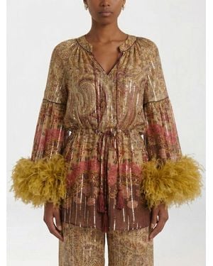 Valentino Top - Brown