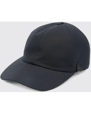 Brioni Hat - Blue