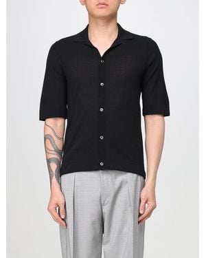 Ballantyne Hemd Herren - Schwarz