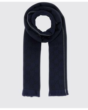 Gucci Scarf - Blue