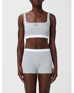 Entire studios Stretch Cotton Top - White