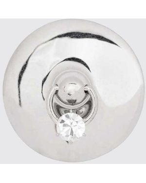 Panconesi Brooches - White