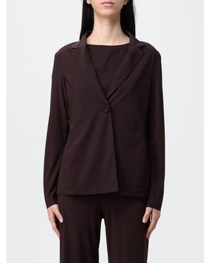 Maliparmi Single Breasted Jersey Blazer - Black