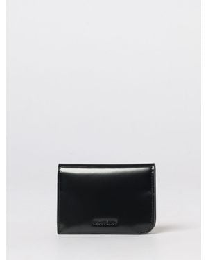 Jacquemus Brushed Leather Credit Card Holder - White