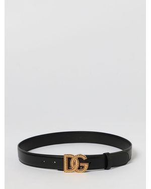 Dolce & Gabbana Dolce &Amp Gabbana Belt - White