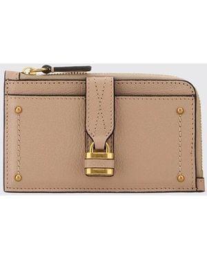 Chloé Wallet - Natural