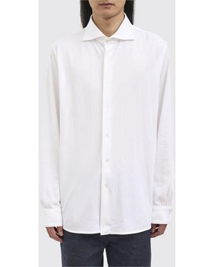 Paolo Pecora Classic Poplin Shirt - White