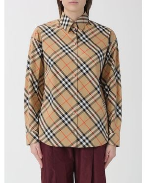 Burberry Vintage Check Cotton Shirt - Multicolor
