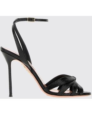 Aquazzura Heeled Sandal - Black