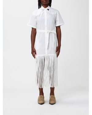 Pinko Robe Femme - Blanc