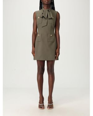 Self-Portrait Dress - Natural