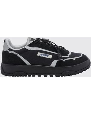 Autry Wildpace Low Two-Tone Sneakers - White