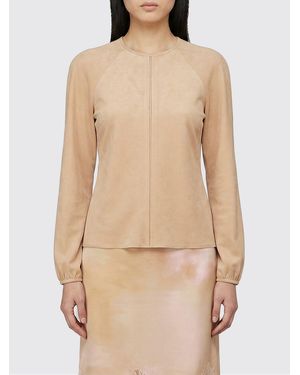 Fabiana Filippi Organza Blouse - Natural