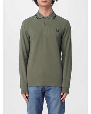 Fred Perry Polo Hombre - Verde