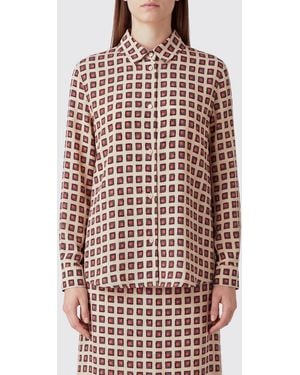 Aspesi Camisa Mujer - Rojo