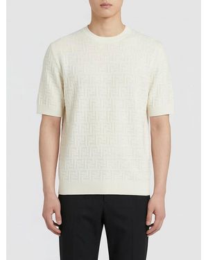 Fendi Jumper - White