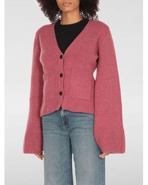 KHAITE Strickjacke Damen - Rot