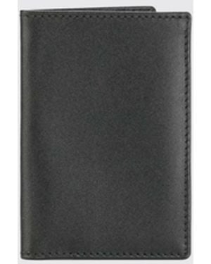 Comme des Garçons Calf Leather Card Holder - White