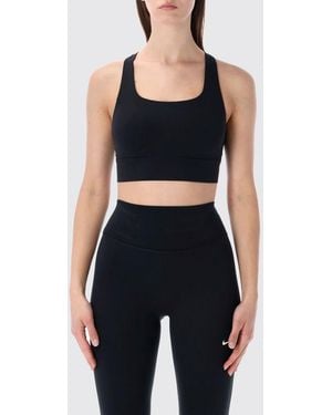 Nike Stretch Technical Fabric Cropped Fit Top - Black