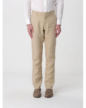Colmar Linen Chino Trousers - Natural