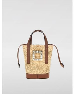 Roger Vivier Bolso De Hombro Mujer - Metálico