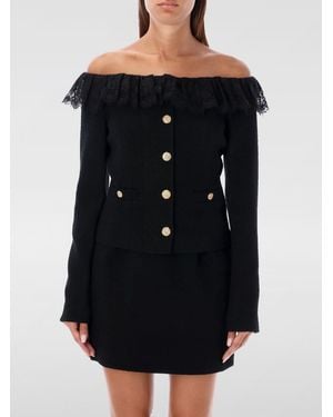 Alessandra Rich Chaqueta Mujer - Negro