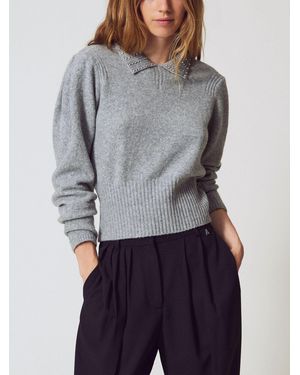 Twinset Polo - Grigio
