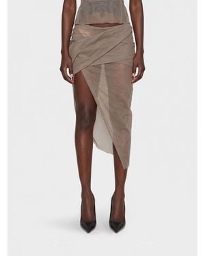 Rick Owens Skirt - Natural
