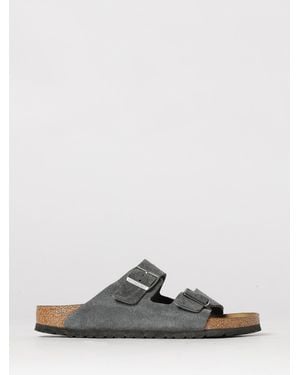 Birkenstock Arizona Suede Sandals - Multicolour