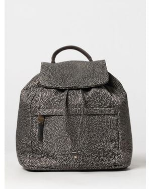Borbonese Rucksack Damen - Grau