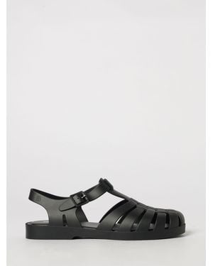Melissa Possession Pvc Fisherman Sandals With Adjustable Strap - White