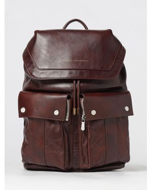 Brunello Cucinelli Tasche Herren - Braun