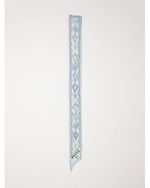 PUCCI Fular Mujer - Blanco